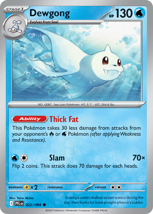 Dewgong – Phantasmal Flames