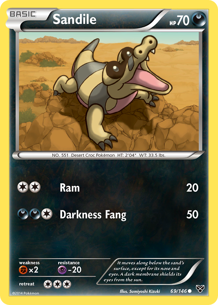 Sandile – XY