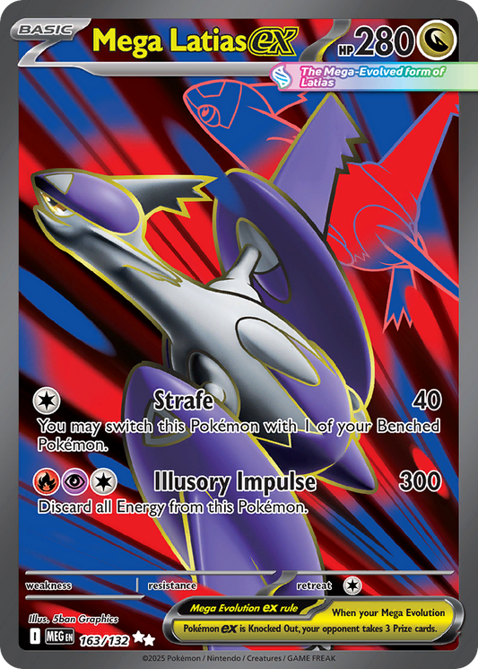 Mega Latias ex – Mega Evolution