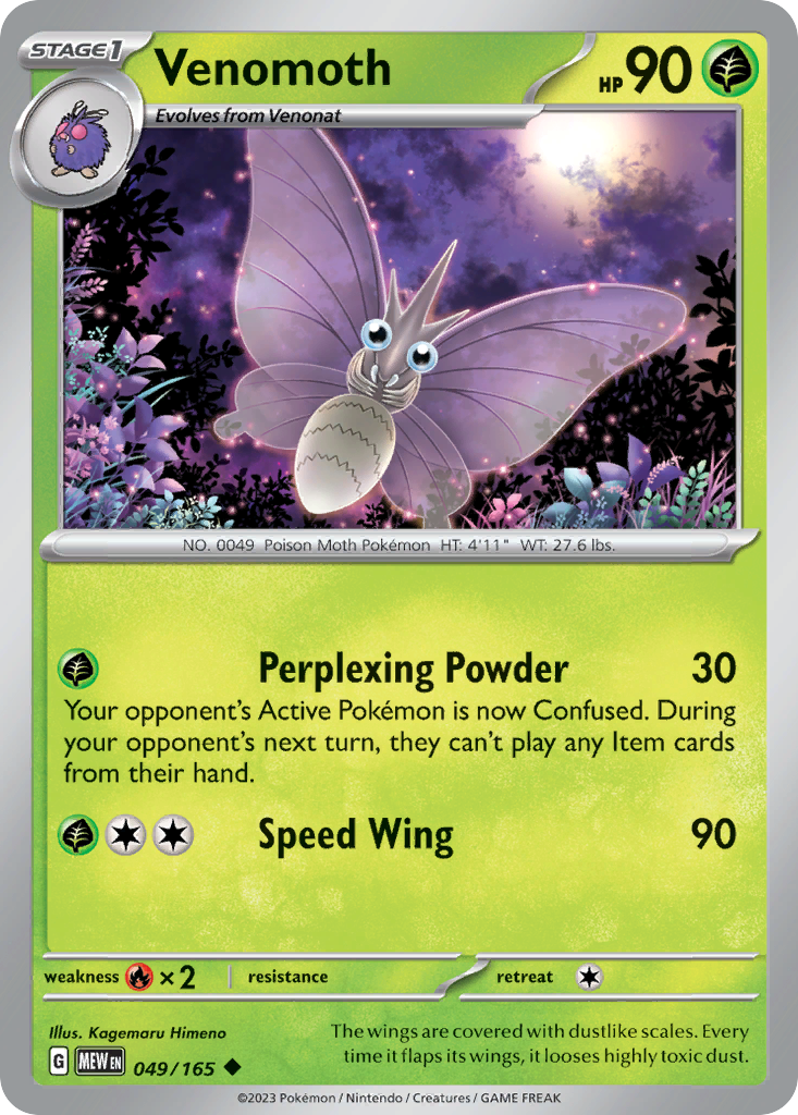 Venomoth – 151