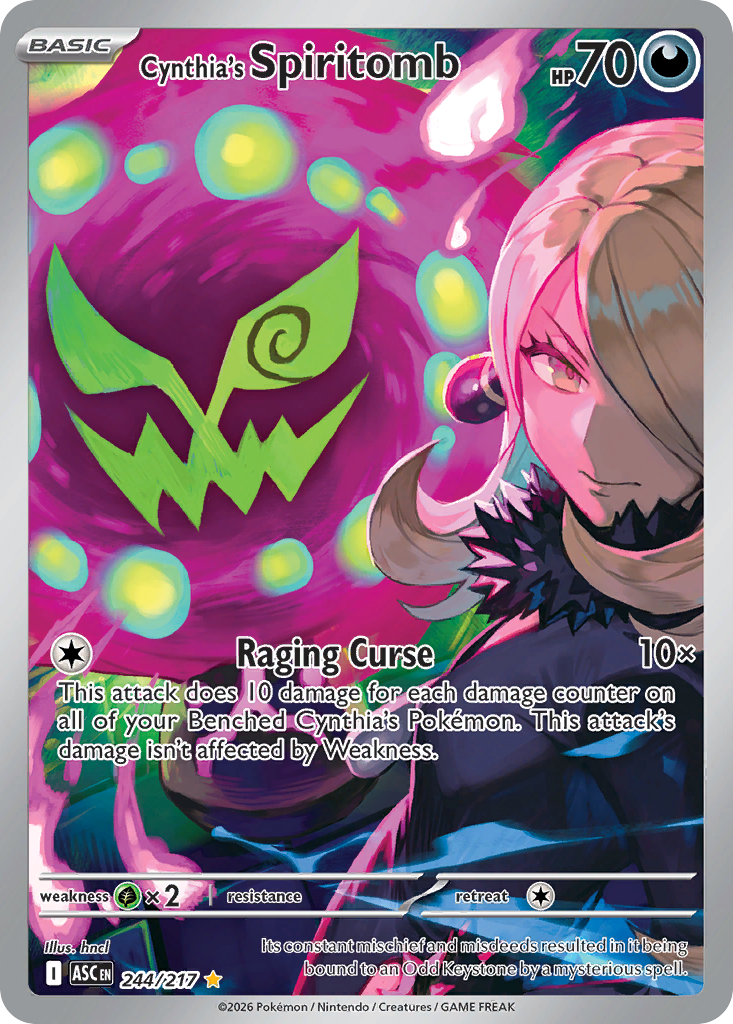 Cynthia's Spiritomb – Ascended Heroes