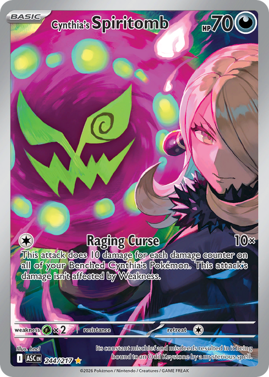 Cynthia's Spiritomb – Ascended Heroes