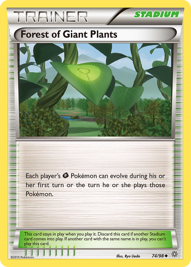 Forest of Giant Plants – Ancient Origins