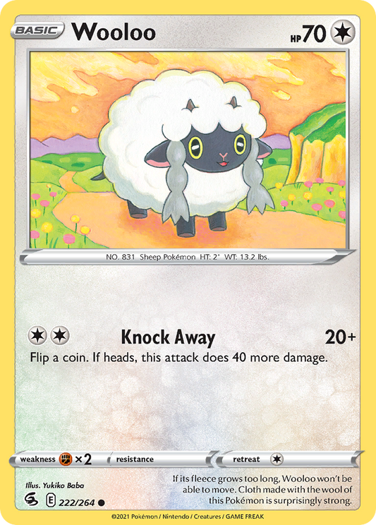 Wooloo – Fusion Strike