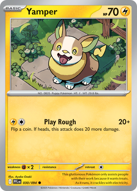 Yamper – Phantasmal Flames