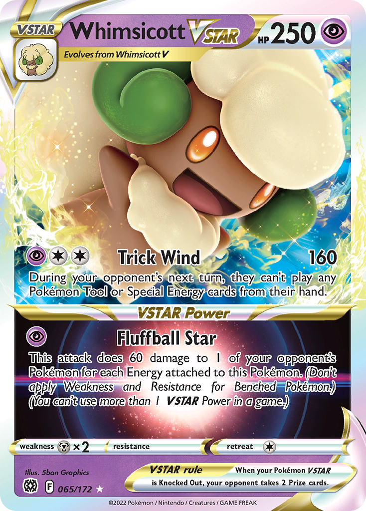 Whimsicott VSTAR – Brilliant Stars