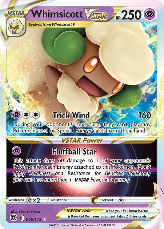 Whimsicott VSTAR – Brilliant Stars