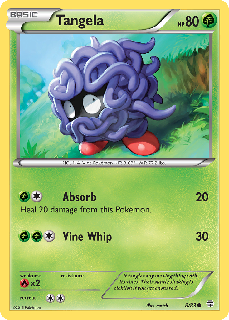 Tangela – Generations