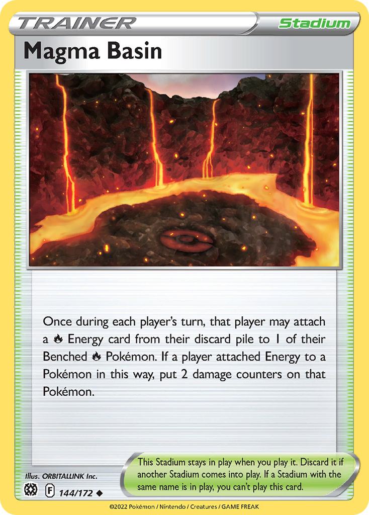 Magma Basin – Brilliant Stars