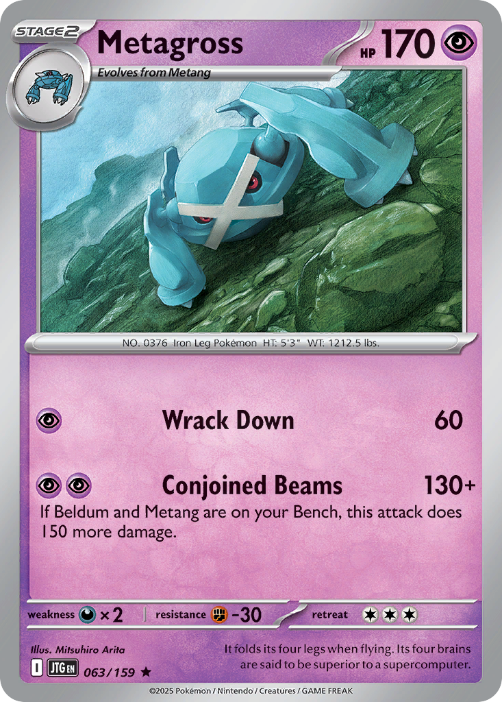 Metagross – Journey Together