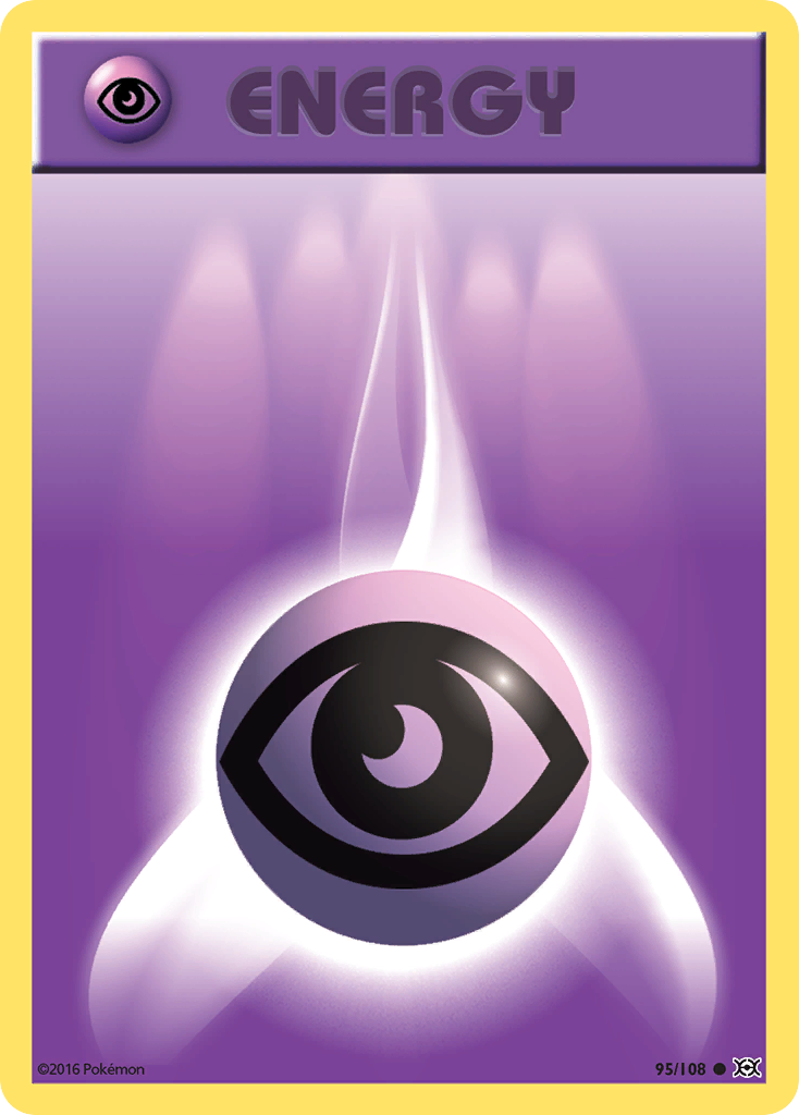 Psychic Energy – Evolutions