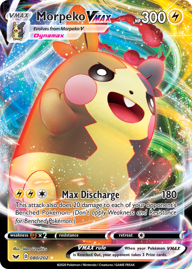 Morpeko VMAX – Sword & Shield