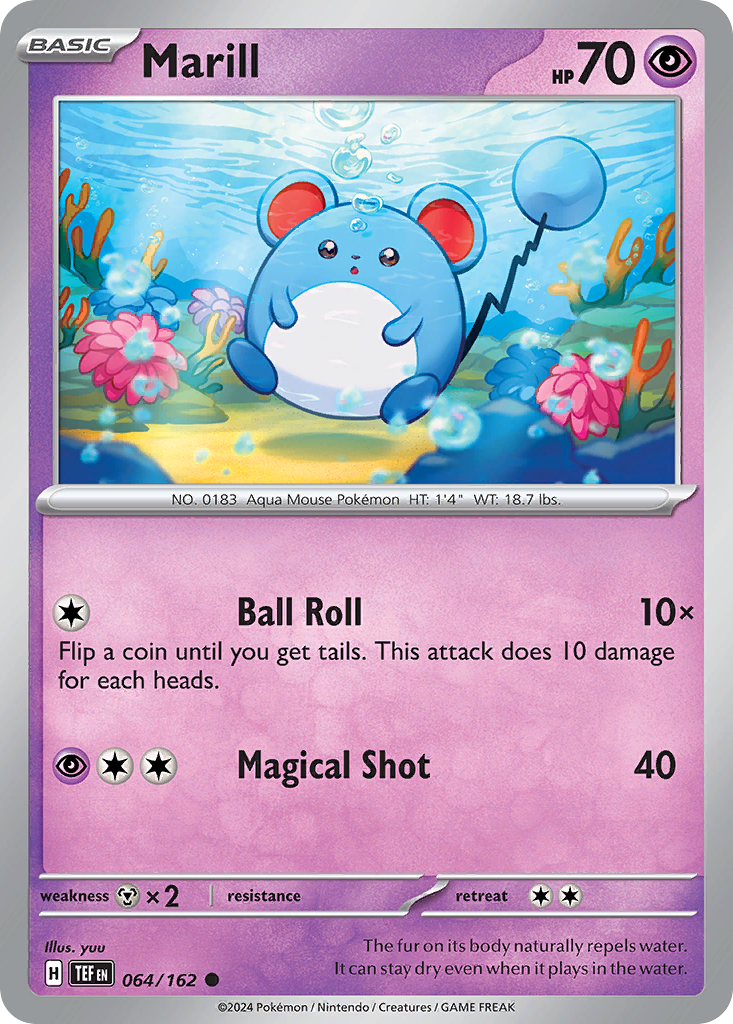 Marill – Temporal Forces