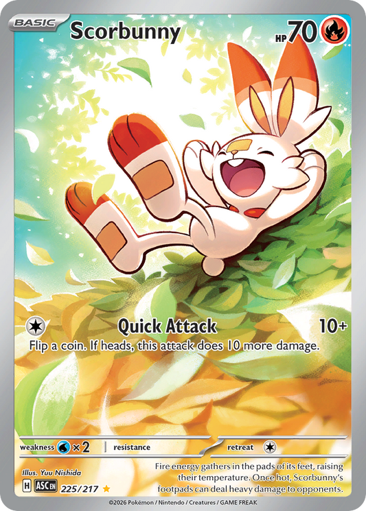 Scorbunny – Ascended Heroes