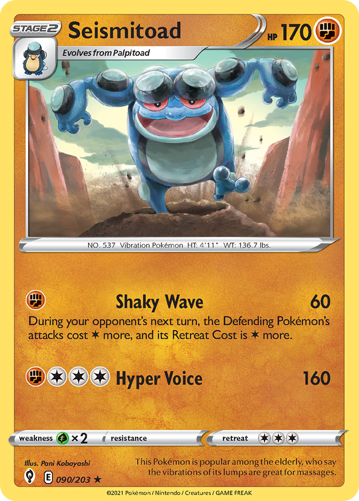 Seismitoad – Evolving Skies