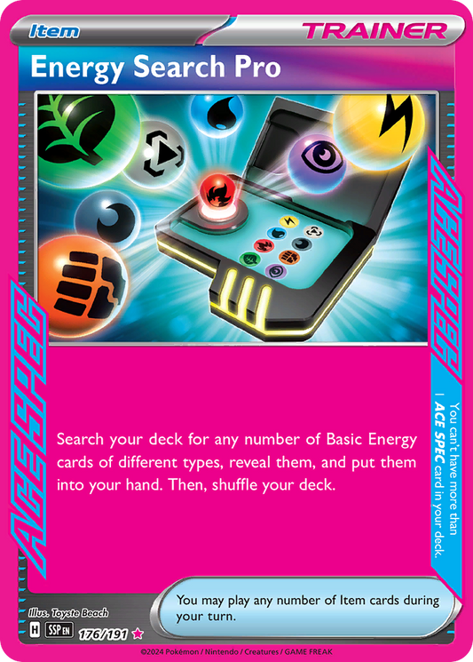 Energy Search Pro – Surging Sparks