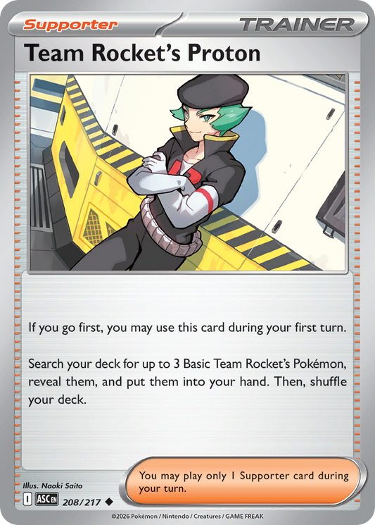 Team Rocket's Proton – Ascended Heroes