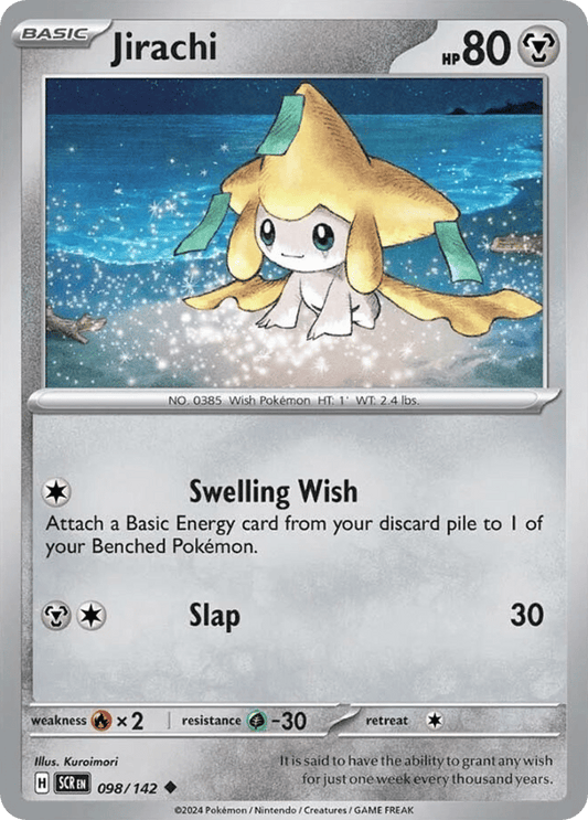 Jirachi – Stellar Crown