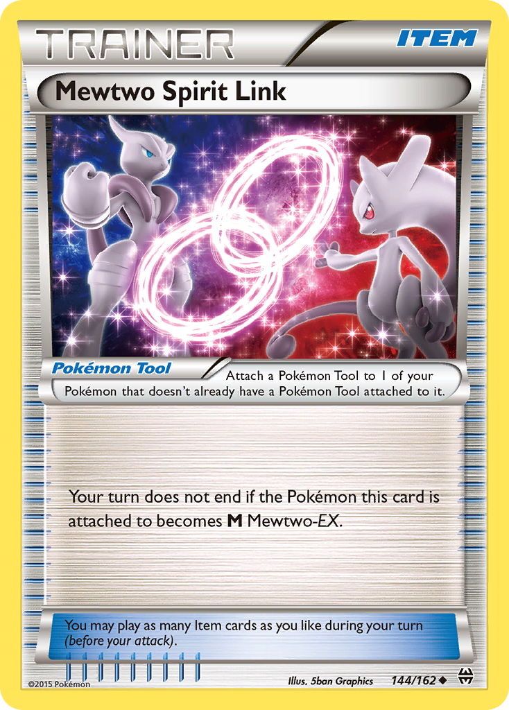 Mewtwo Spirit Link – BREAKthrough