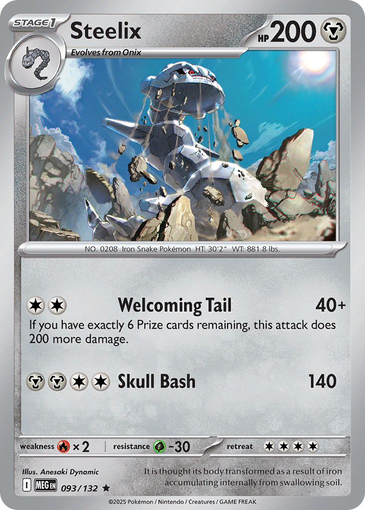 Steelix – Mega Evolution