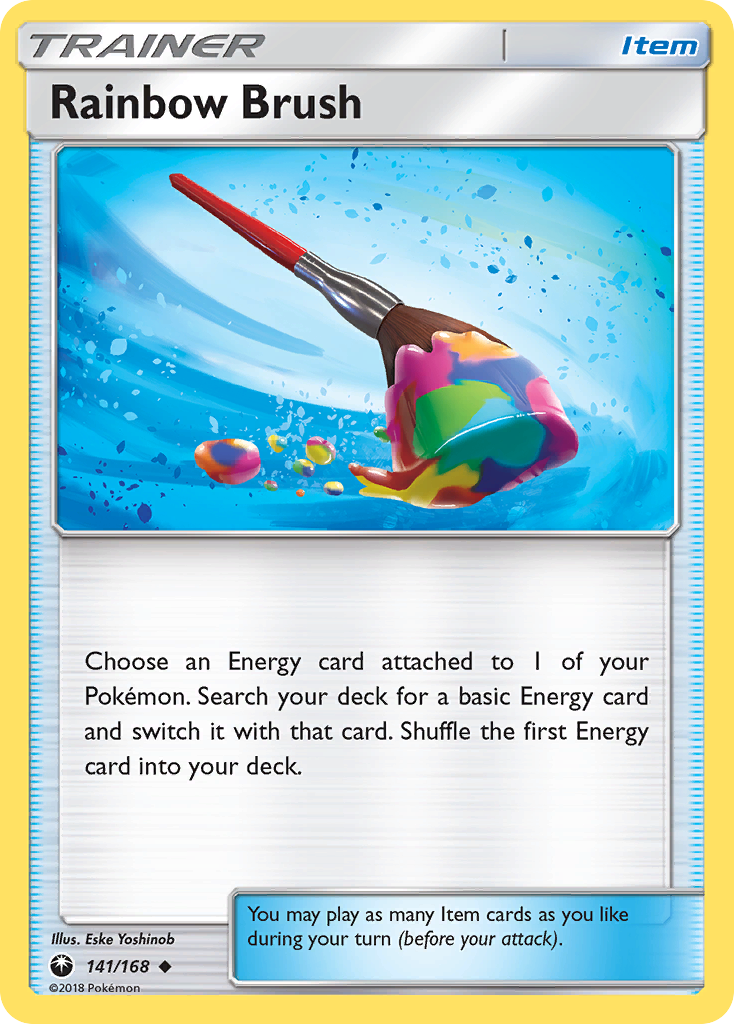 Rainbow Brush – Celestial Storm
