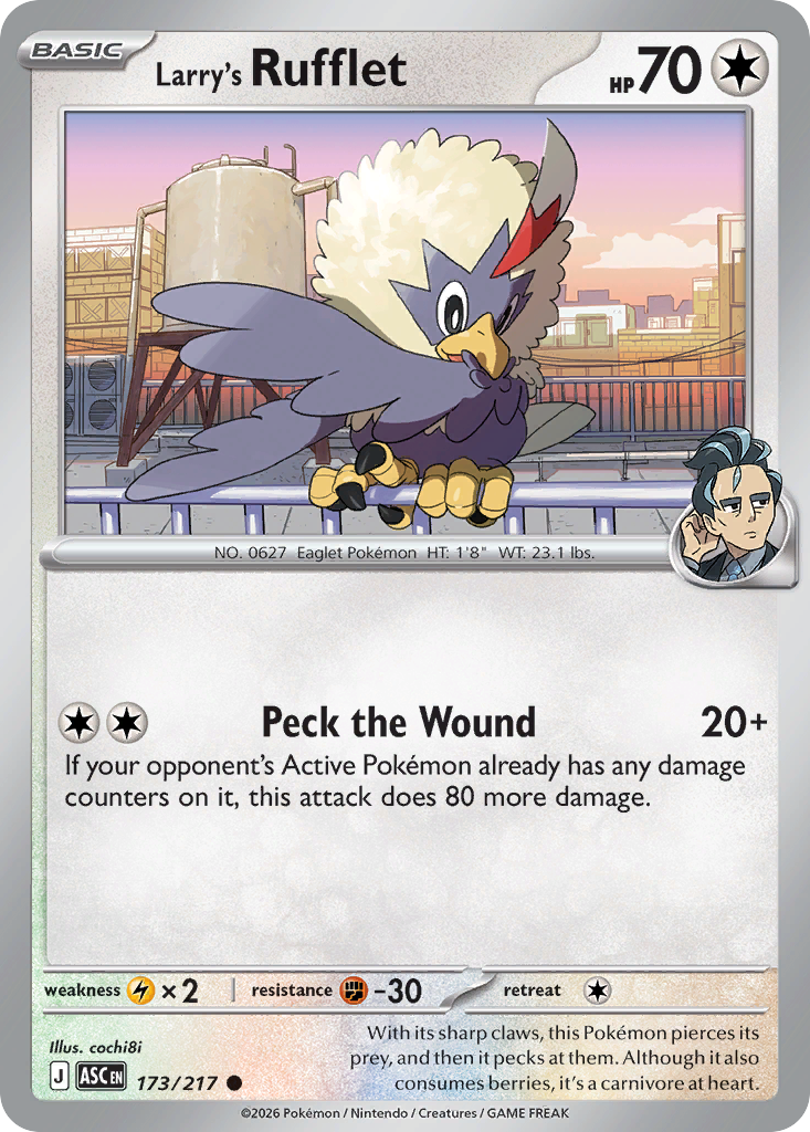 Larry's Rufflet – Ascended Heroes