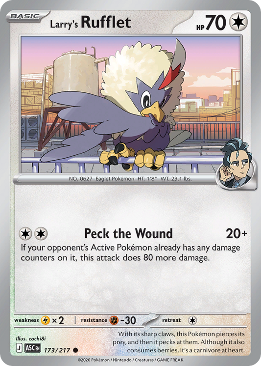 Larry's Rufflet – Ascended Heroes