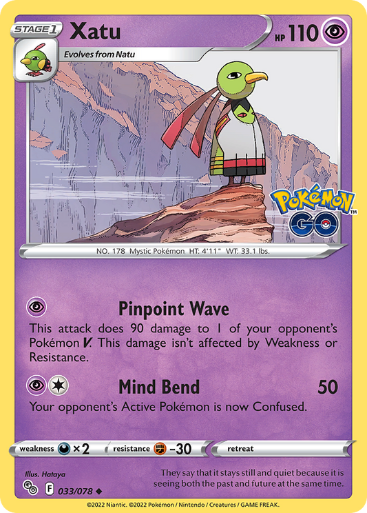 Xatu – Pokémon GO