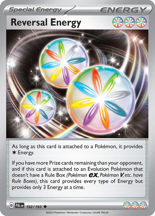 Reversal Energy – Paldea Evolved