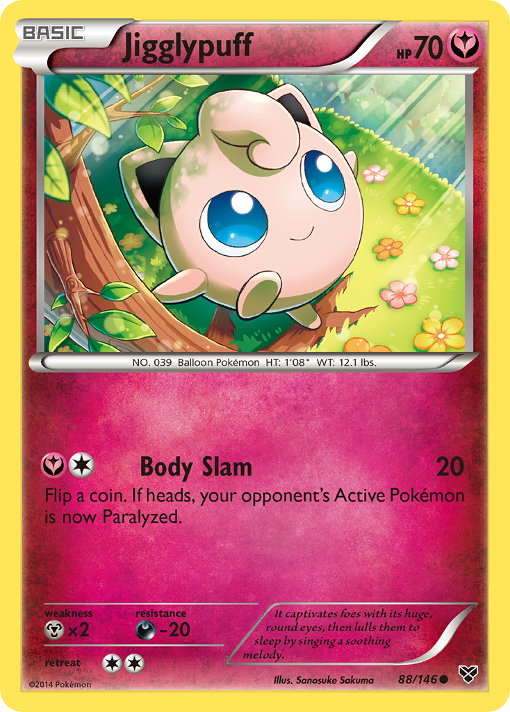 Jigglypuff – XY