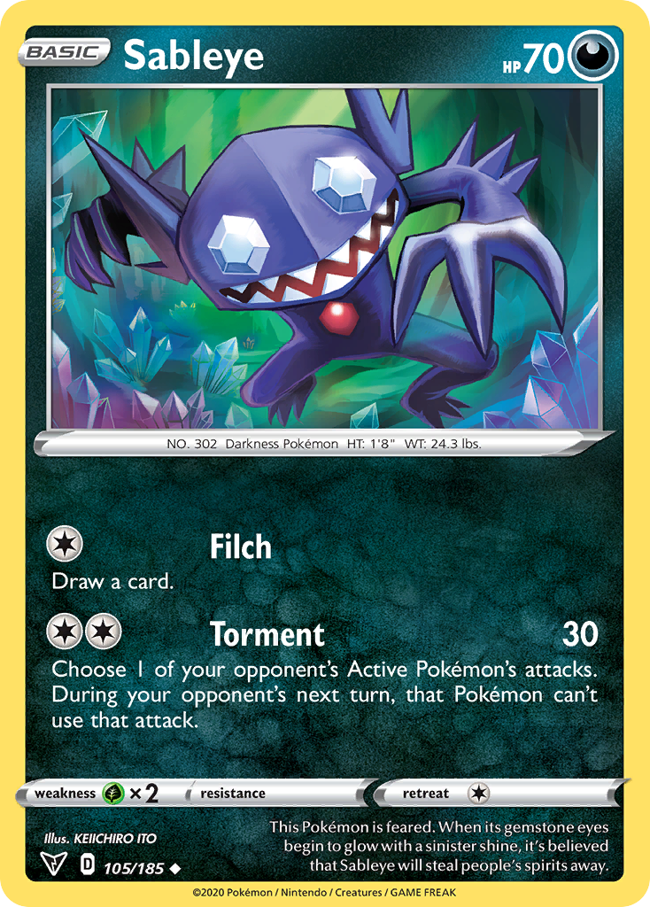 Sableye – Vivid Voltage