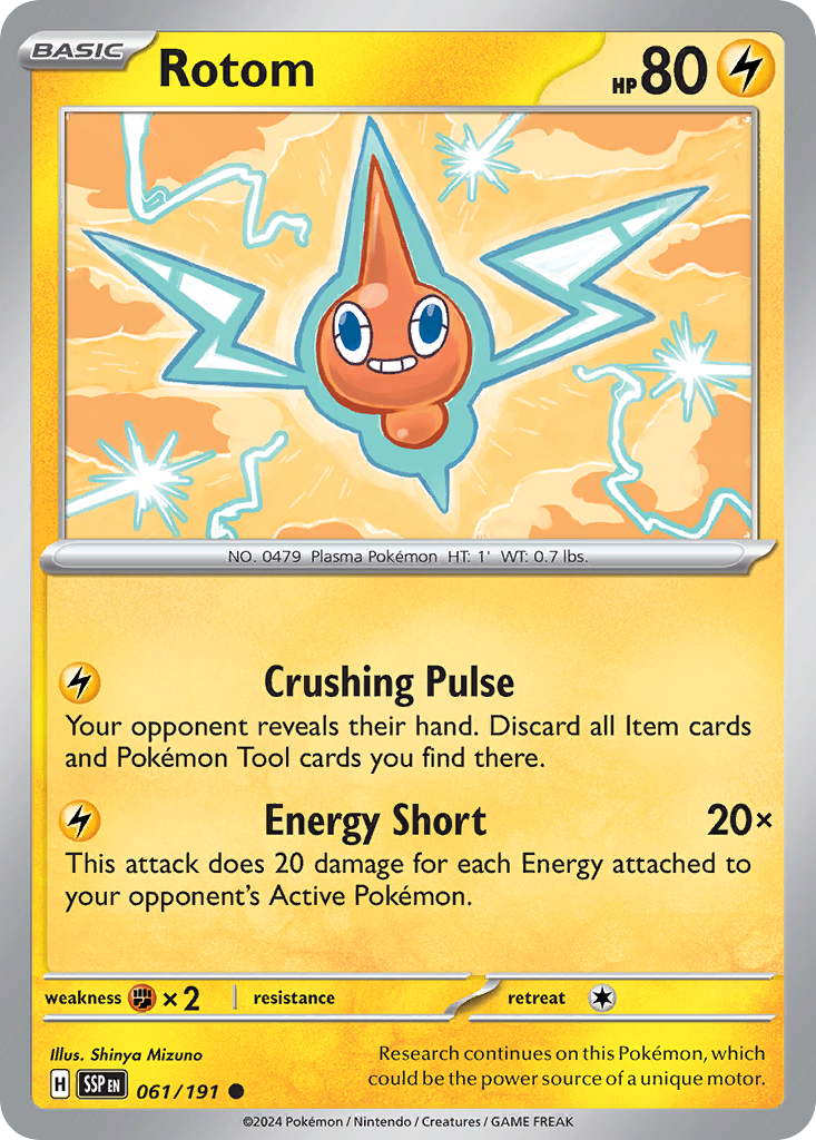 Rotom – Surging Sparks