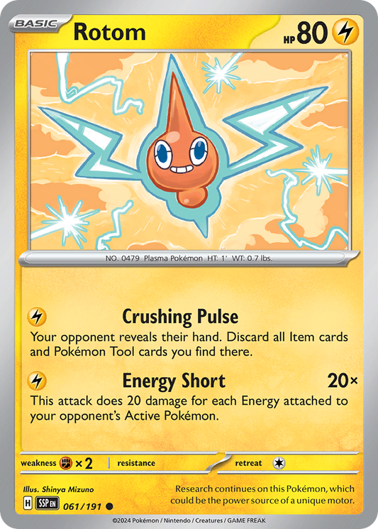 Rotom – Surging Sparks