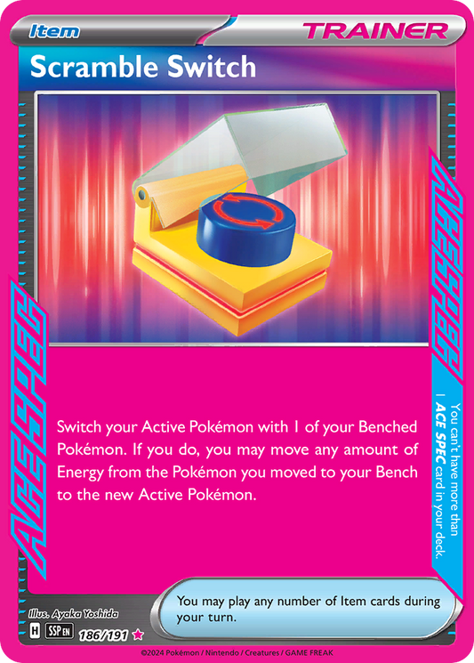 Scramble Switch – Surging Sparks
