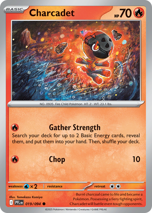 Charcadet – Phantasmal Flames