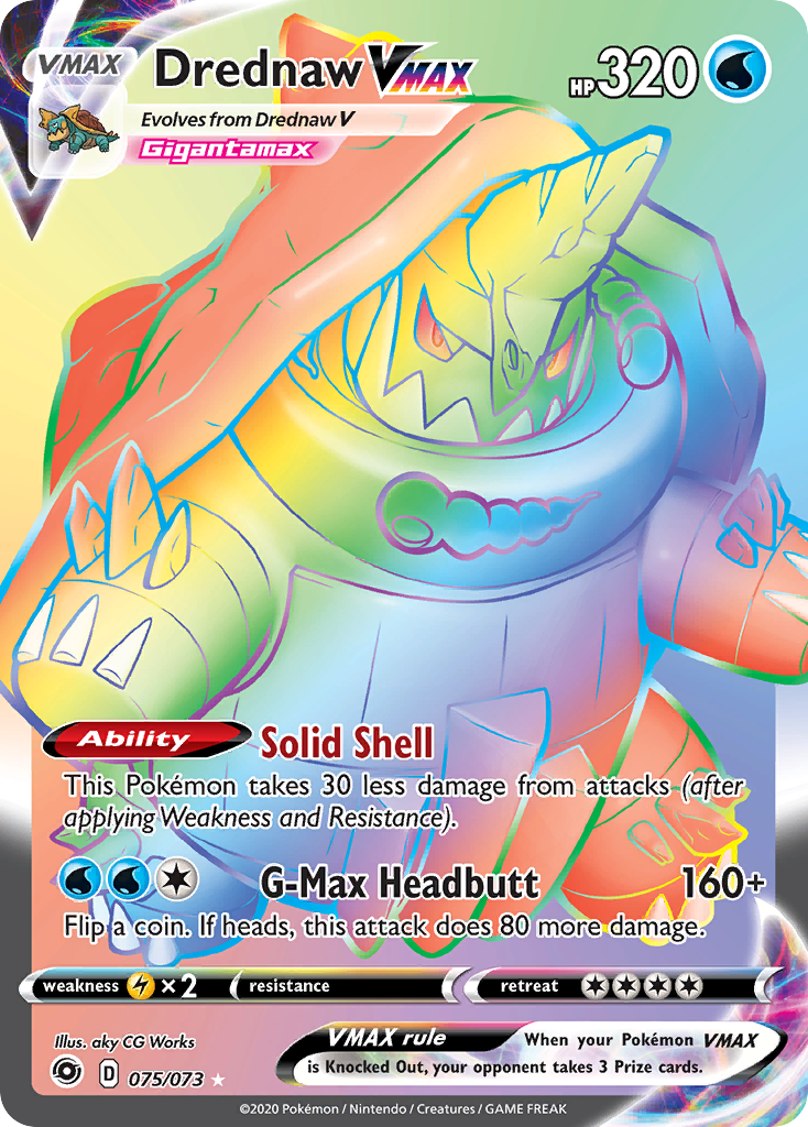 Drednaw VMAX – Champion's Path