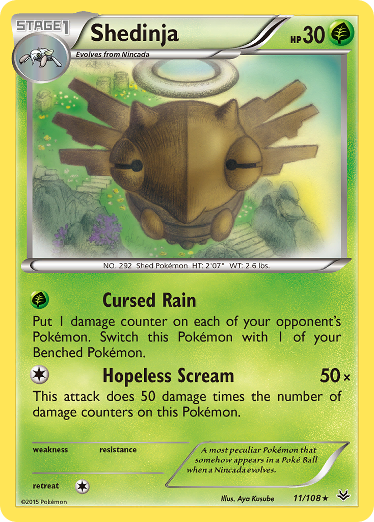 Shedinja – Roaring Skies