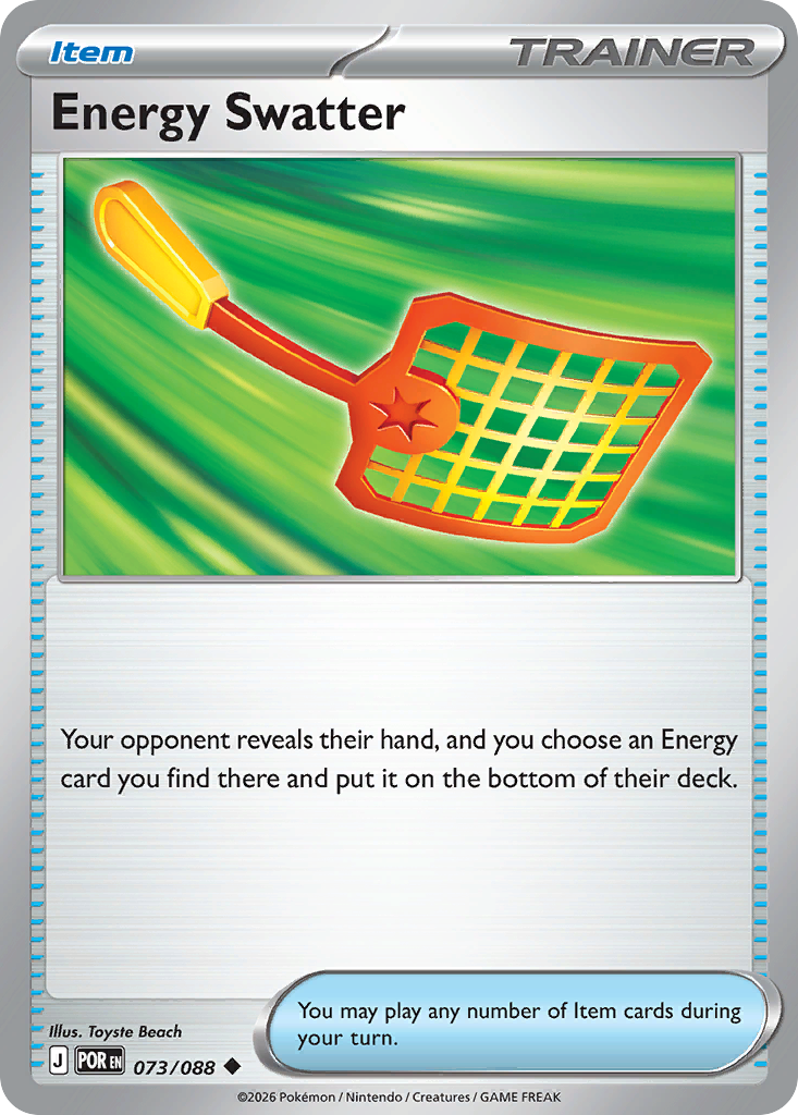 Energy Swatter – Perfect Order