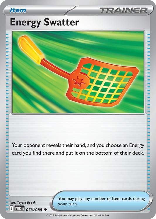 Energy Swatter – Perfect Order