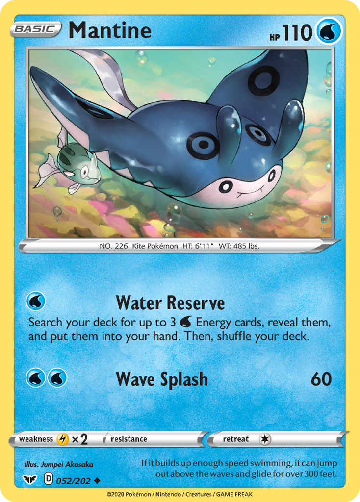 Mantine – Sword & Shield
