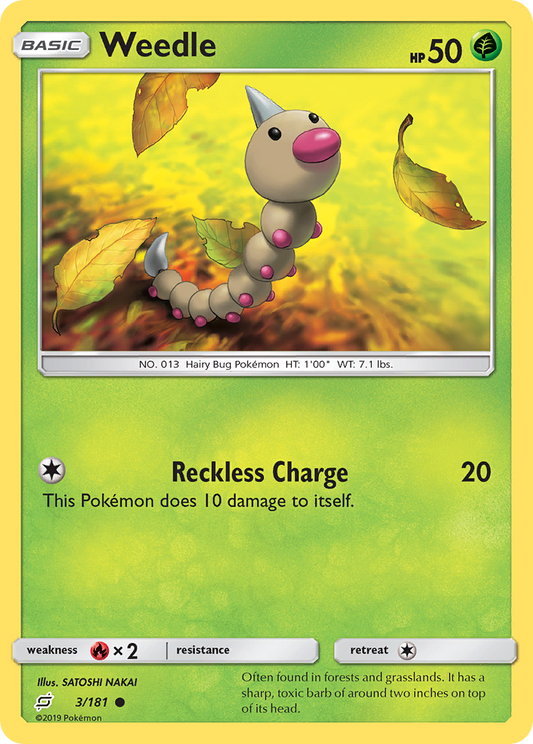 Weedle – Team Up