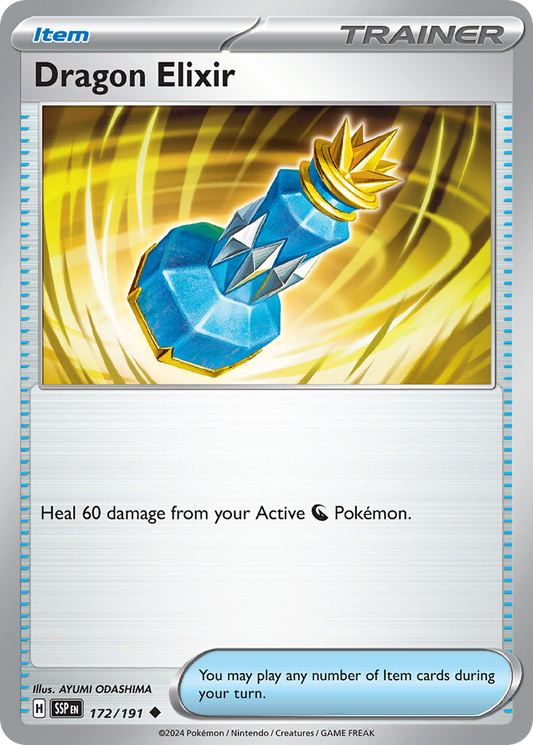 Dragon Elixir – Surging Sparks