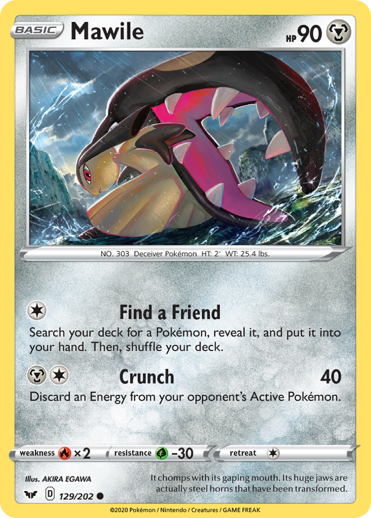 Mawile – Sword & Shield