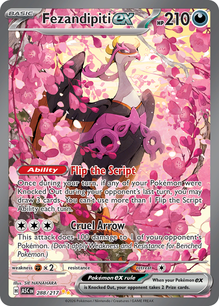 Fezandipiti ex – Ascended Heroes