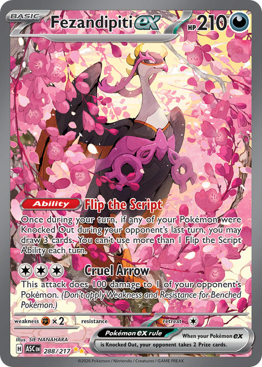 Fezandipiti ex – Ascended Heroes