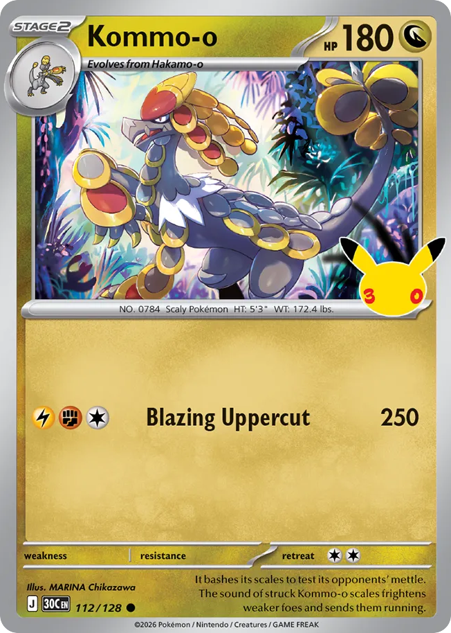 Kommo-o – 30th Celebration