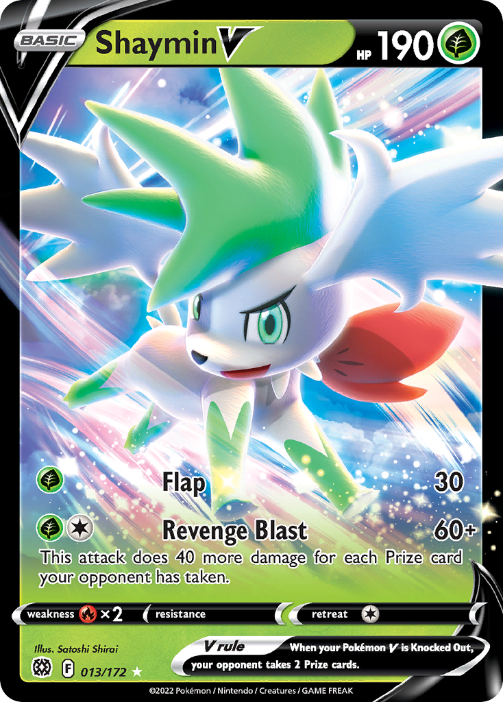 Shaymin V – Brilliant Stars