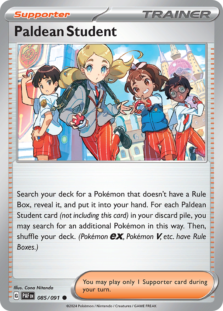 Paldean Student – Paldean Fates