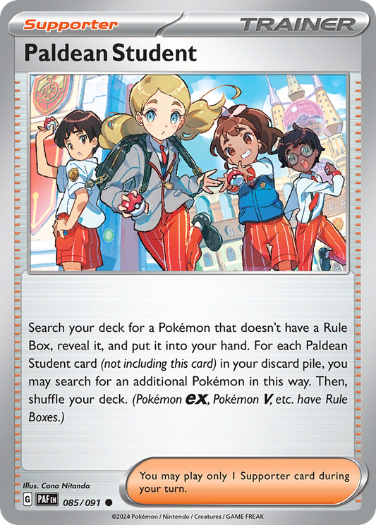 Paldean Student – Paldean Fates