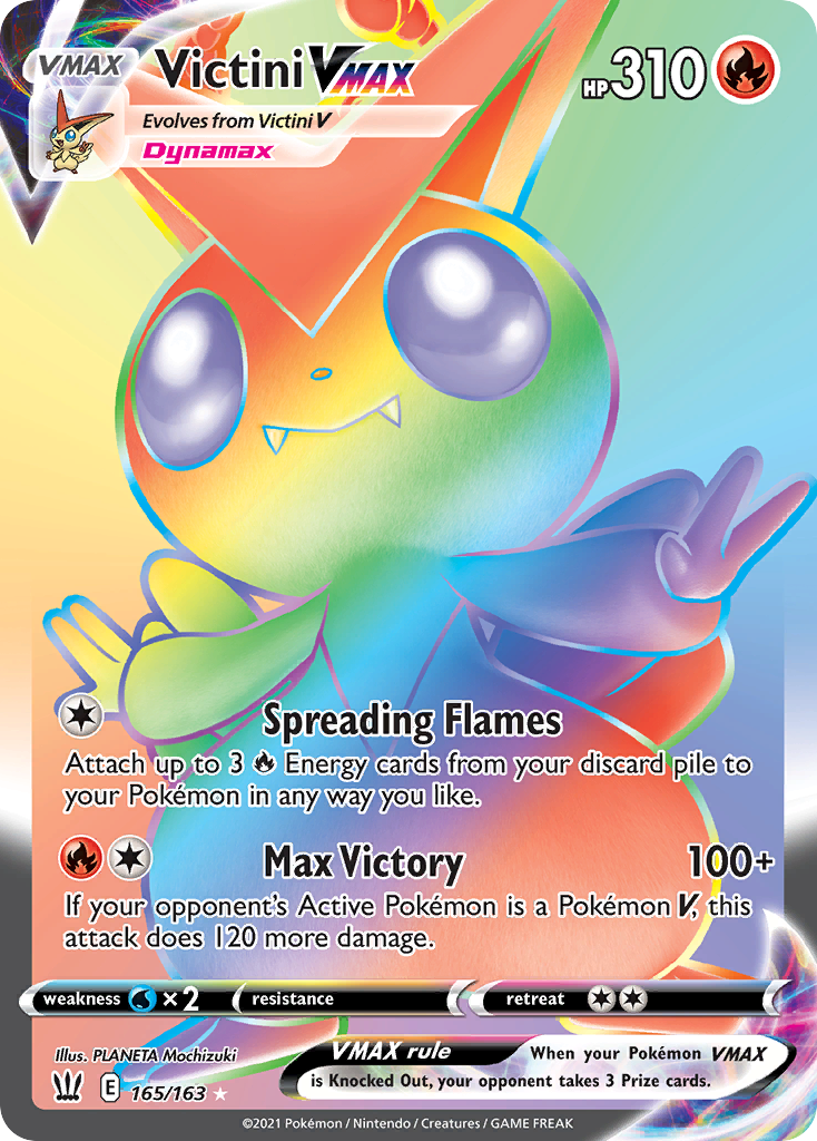 Victini VMAX – Battle Styles